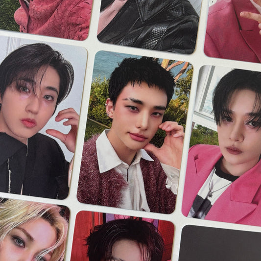 STRAY KIDS - SKZ IT TAPE ‘DO IT’ Blue Dream Media Photocards