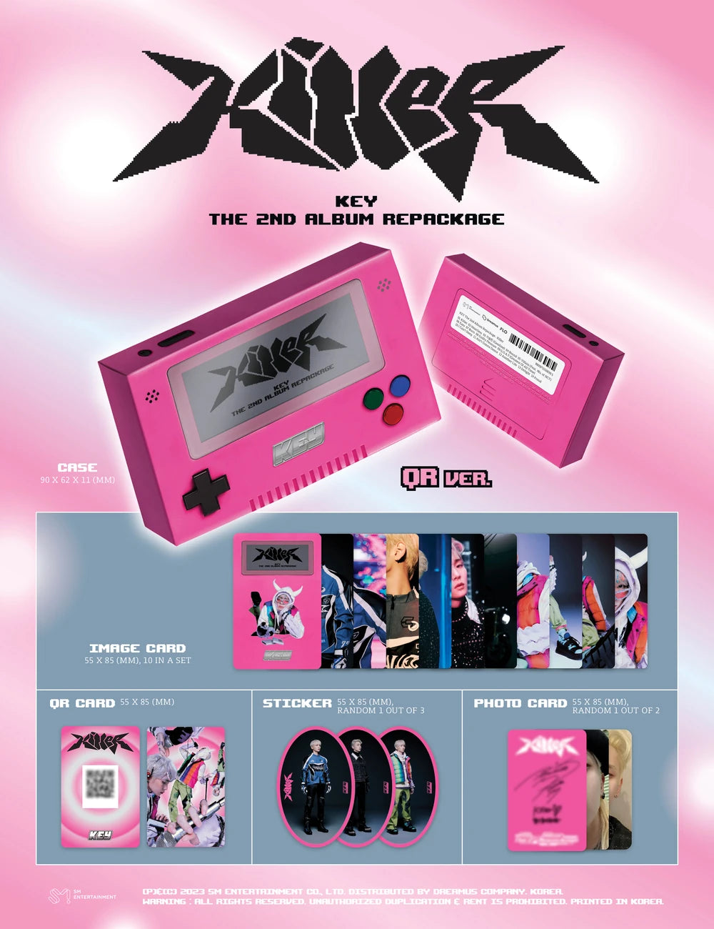 KEY - Killer (QR Ver.)