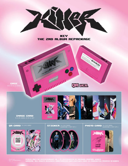 KEY - Killer (QR Ver.)