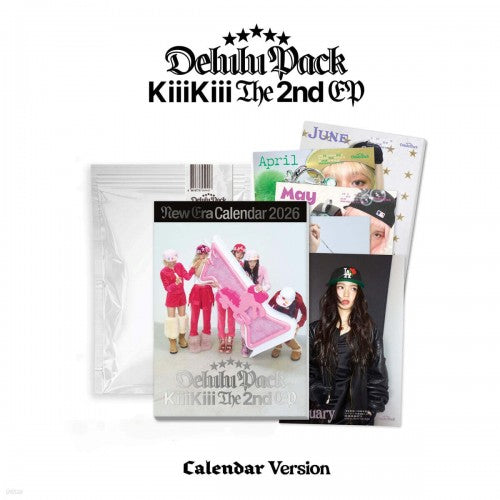 KIIIKIII - DELULU PACK (Calendar Ver.)