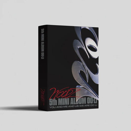 [DAMAGED] WOODZ - OO-LI (Control Ver.)