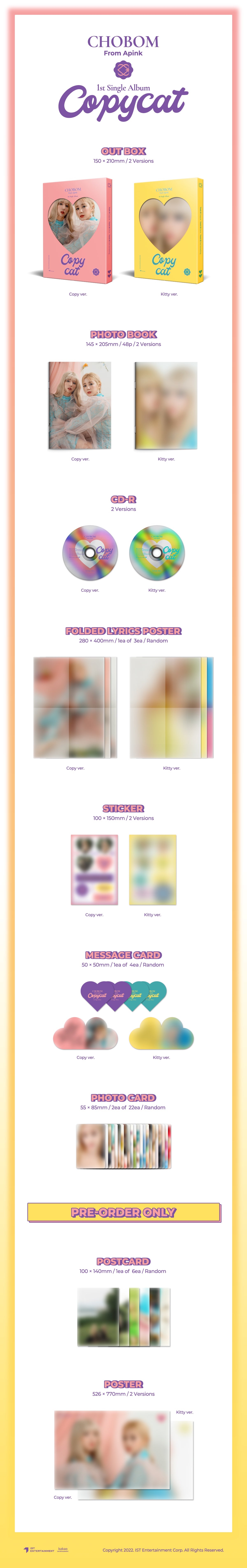 CHOBOM (APINK) - Copycat