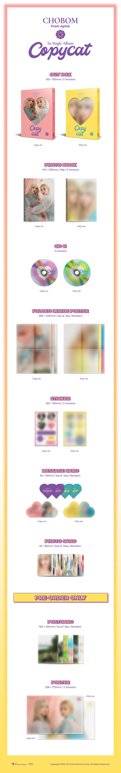 CHOBOM (APINK) - Copycat