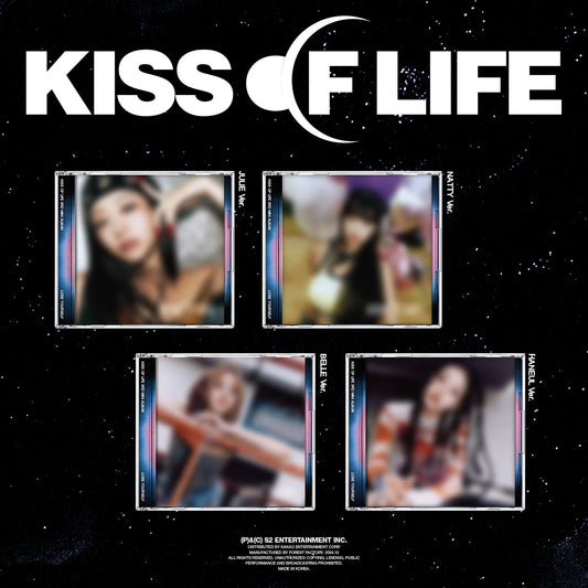 KISS OF LIFE - LOSE YOURSELF (Jewel Case)