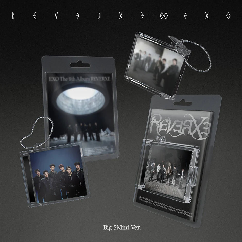 EXO - REVERXE (Big SMini Ver. /SMART ALBUM)