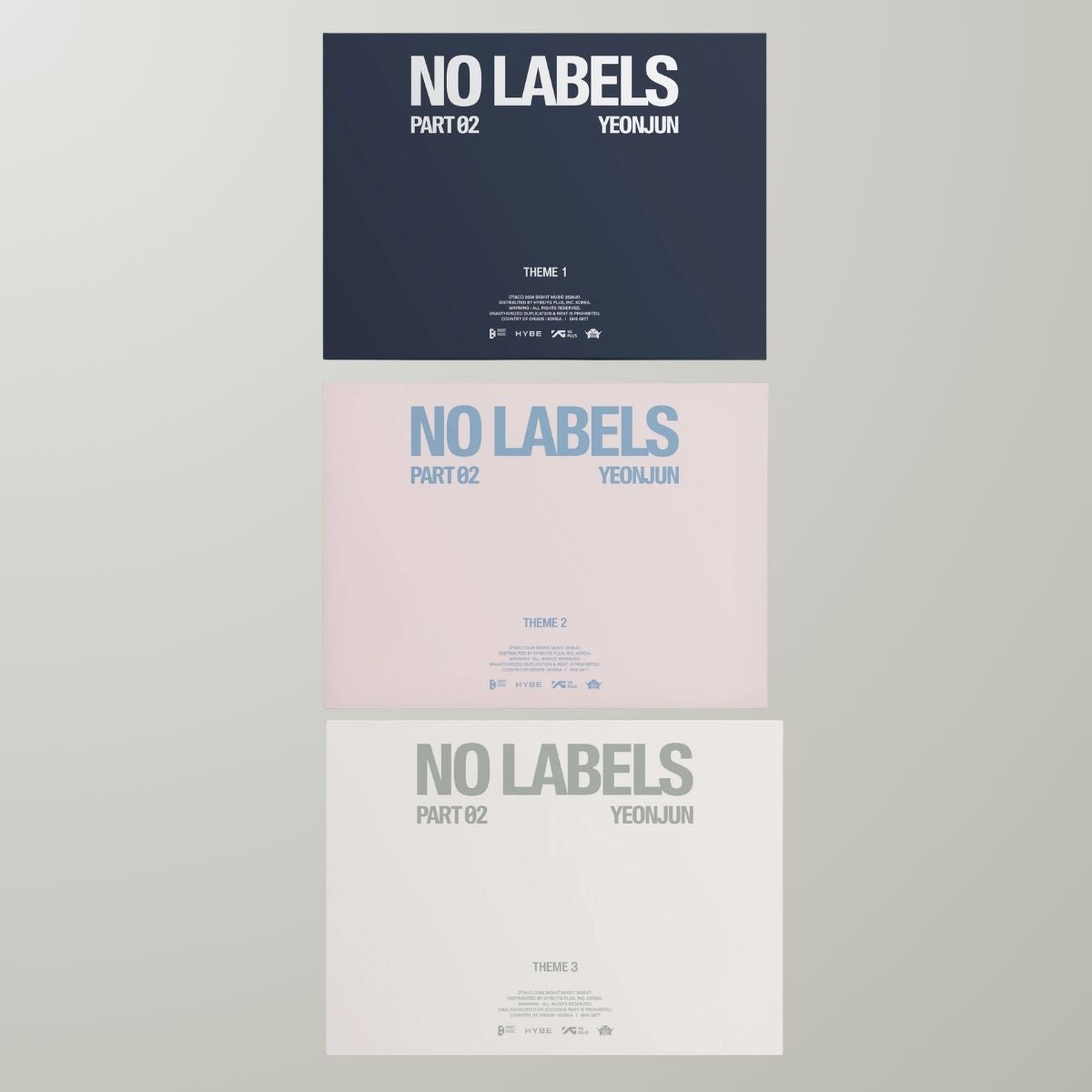 YEONJUN (TXT) - NO LABELS: PART 02