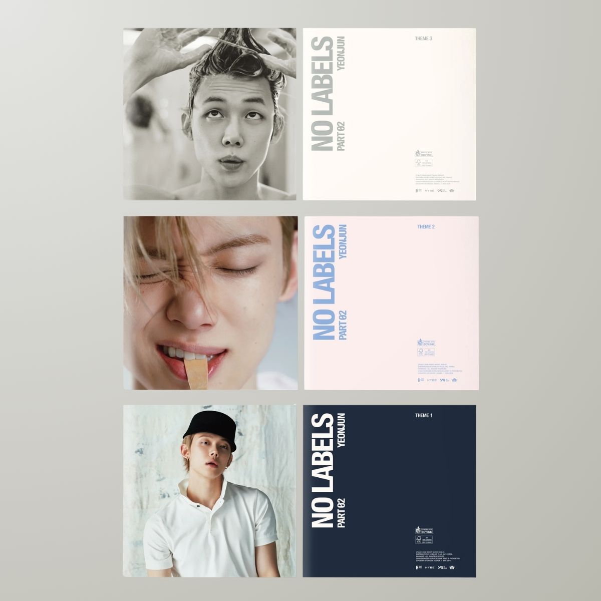 YEONJUN (TXT) - NO LABELS: PART 02 (Compact Ver.)