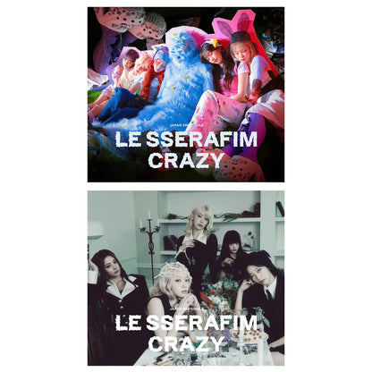 LE SSERAFIM - CRAZY [Japanese Album]