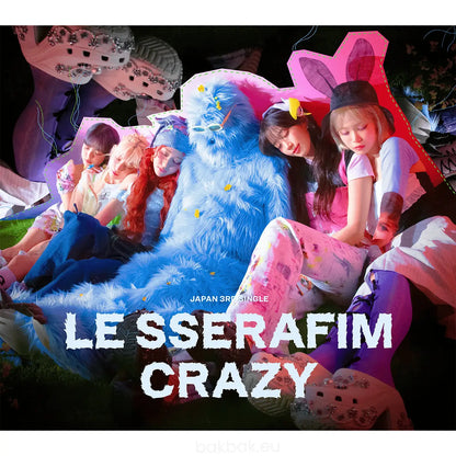 LE SSERAFIM - CRAZY [Japanese Album]