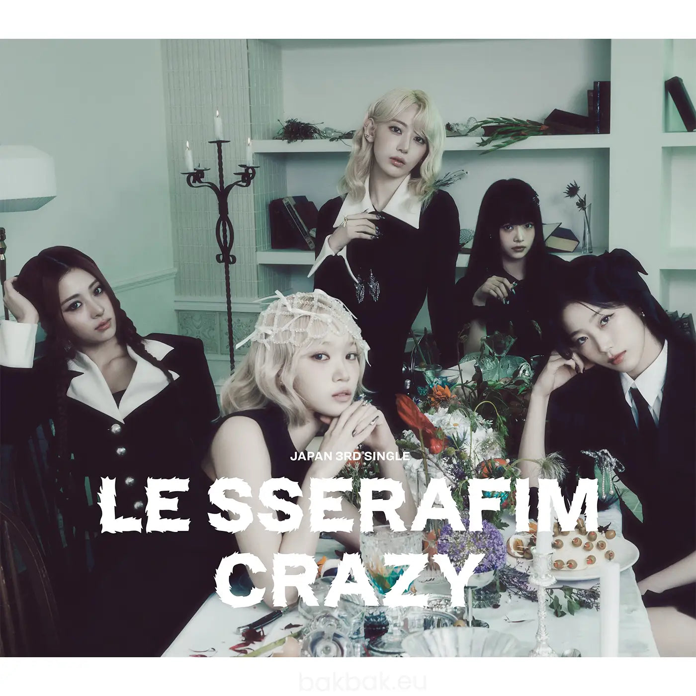 LE SSERAFIM - CRAZY [Japanese Album]