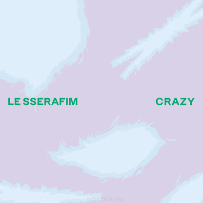 LE SSERAFIM - CRAZY [Japanese Album]
