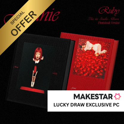 JENNIE - Ruby (Photobook Ver) [Makestar Lucky Draw Exclusive JENNIE - Ruby (Photobook Ver) [Makestar Lucky Draw Exclusive