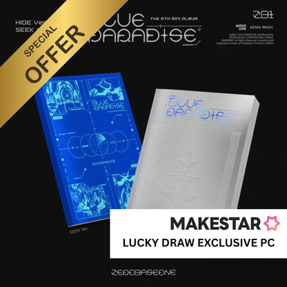 ZEROBASEONE ジャンハオ BLUE makestar 証明写真 ファッション通販】 makestar BLUE ZEROBASEONE 証明写真 at