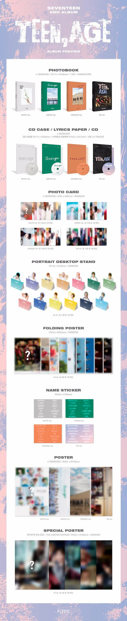 Seventeen - TEEN, AGE