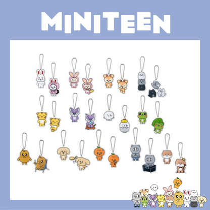 [PRE-ORDER] SEVENTEEN 'MINITEEN' - LUCKY DRAW RANDOM KEYRING