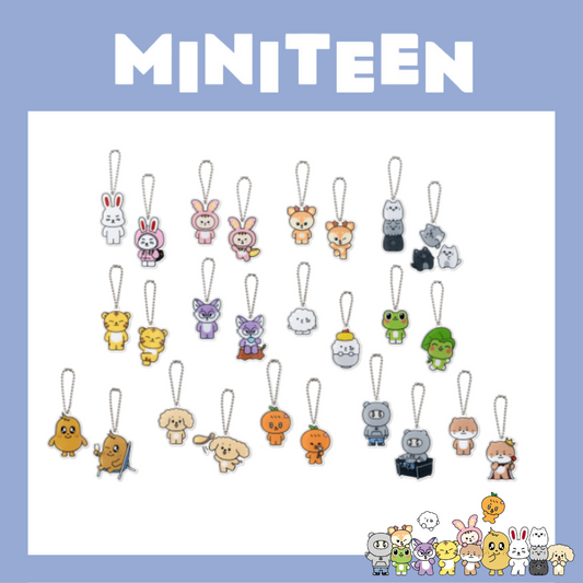 [PRE-ORDER] SEVENTEEN 'MINITEEN' - LUCKY DRAW RANDOM KEYRING