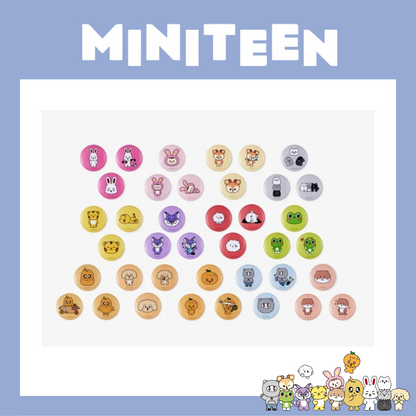SEVENTEEN 'MINITEEN' - LUCKY DRAW RANDOM CAN BADGE