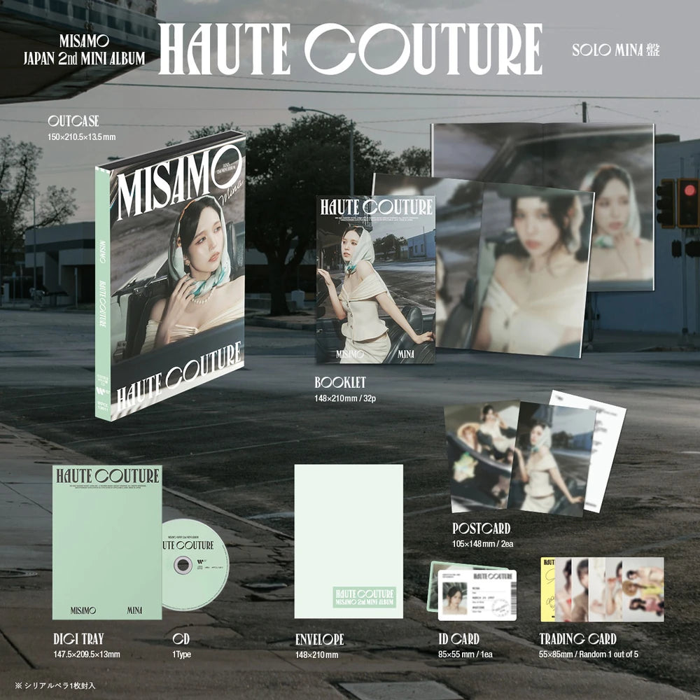 MISAMO (TWICE) - Haute Couture