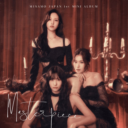 MISAMO (TWICE) - Masterpiece (Regular Ver.)