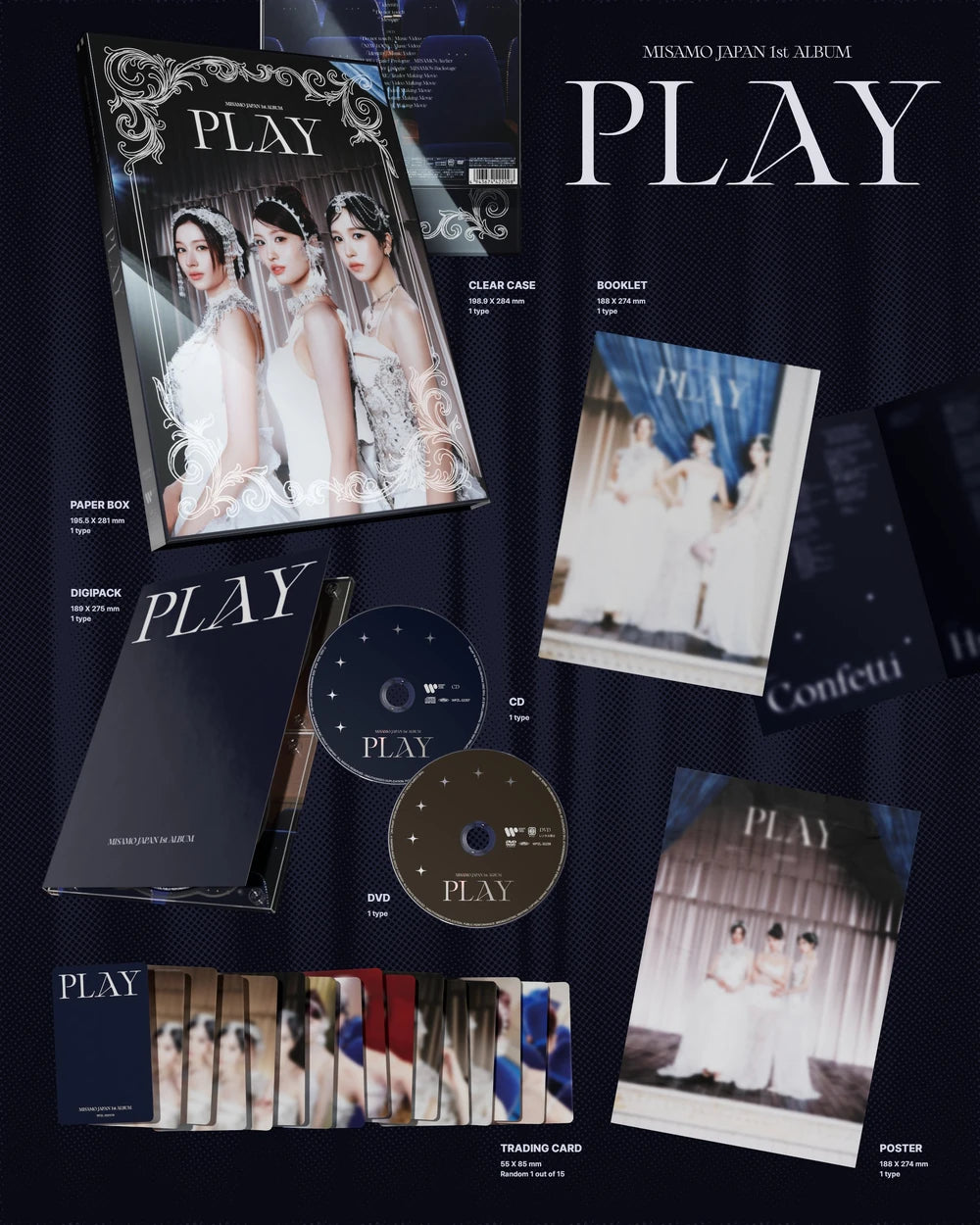 PRE-ORDER] MISAMO (TWICE) - PLAY – K Stars