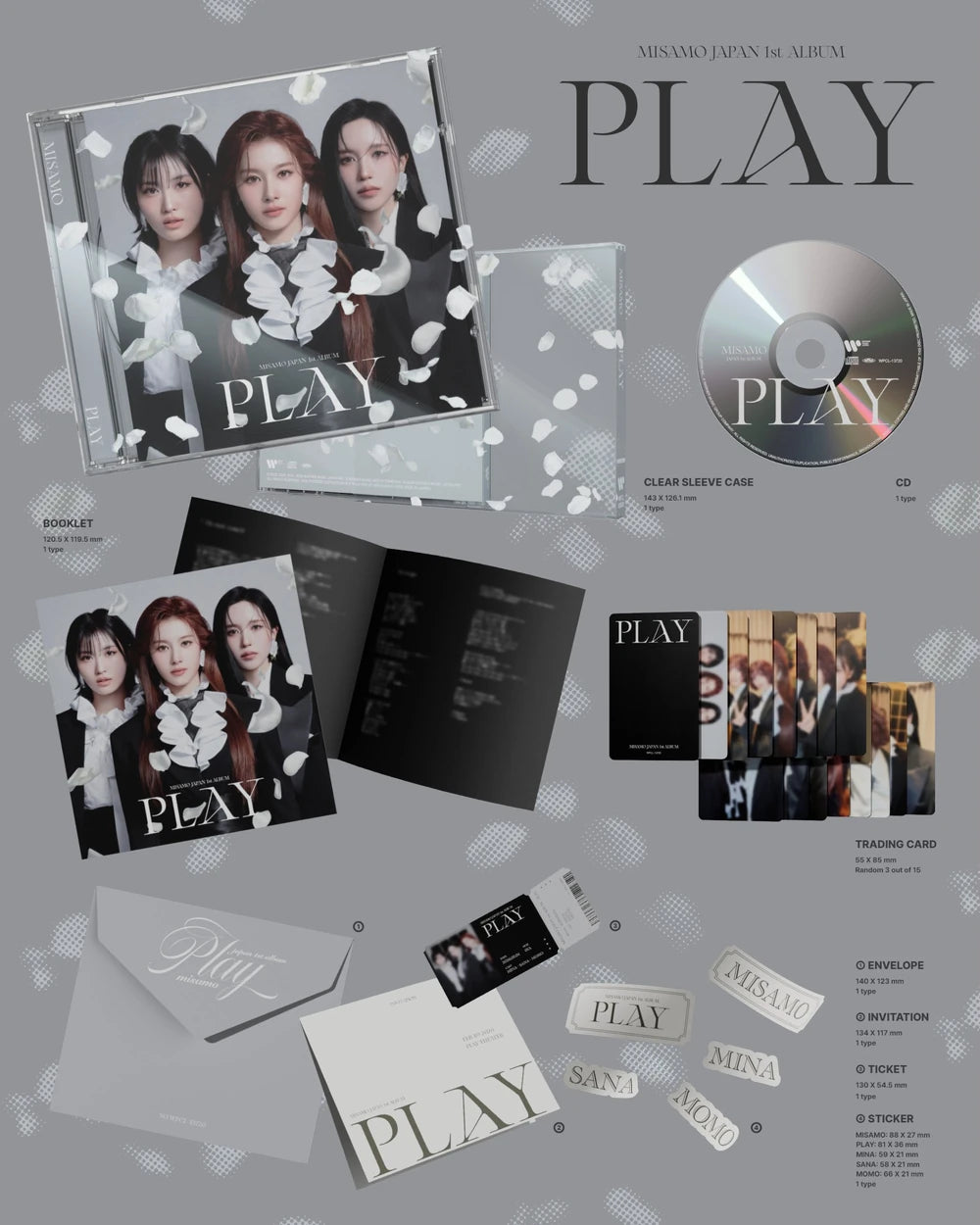 PRE-ORDER] MISAMO (TWICE) - PLAY – K Stars