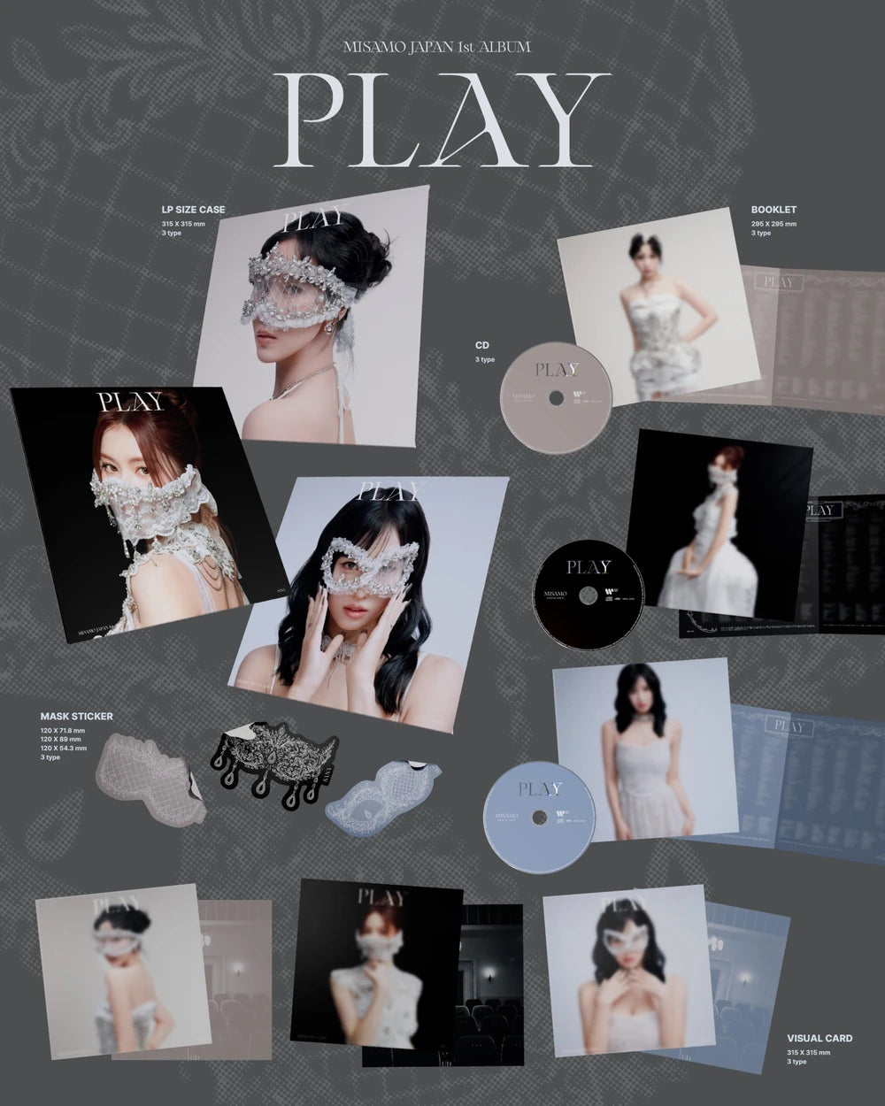 MISAMO (TWICE) - PLAY – K Stars MISAMO (TWICE) - PLAY – K Stars