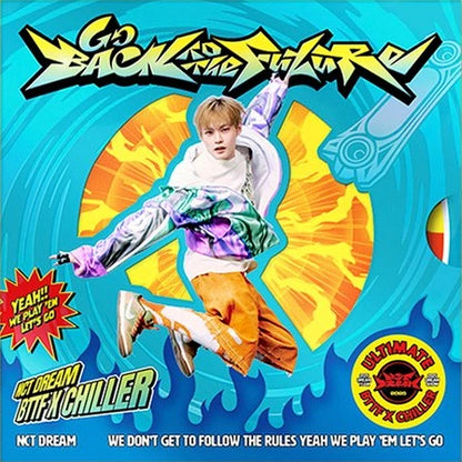 NCT DREAM - GO BACK TO THE FUTURE (Digipack Ver.) – K Stars NCT DREAM - GO BACK TO THE FUTURE (Digipack Ver.) – K Stars