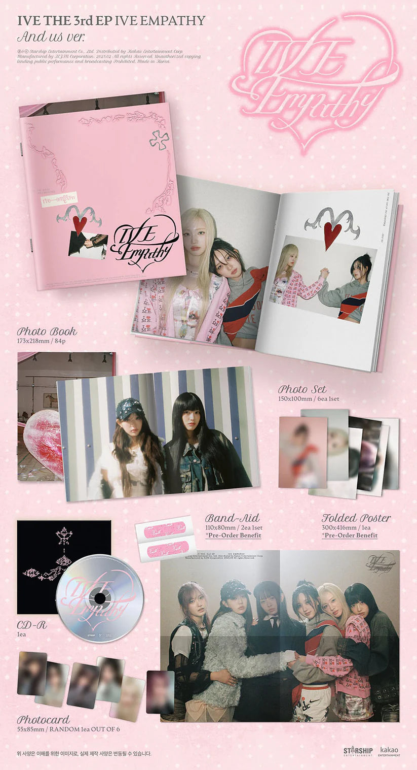 IVE - IVE EMPATHY (Photobook Ver) – K Stars