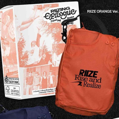 RIIZE - RIIZING : Epilogue (Travel Bag ver)