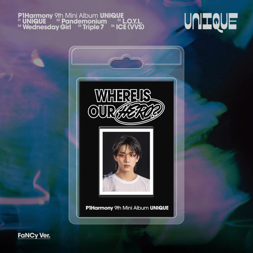P1Harmony - UNIQUE (FaNCy Ver.)