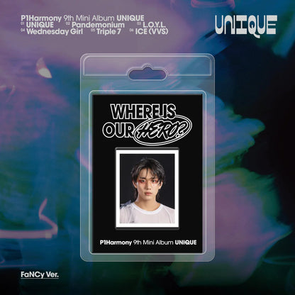 P1Harmony - UNIQUE (FaNCy Ver.)