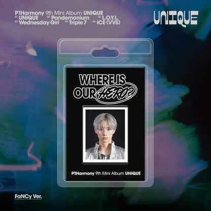 P1Harmony - UNIQUE (FaNCy Ver.)