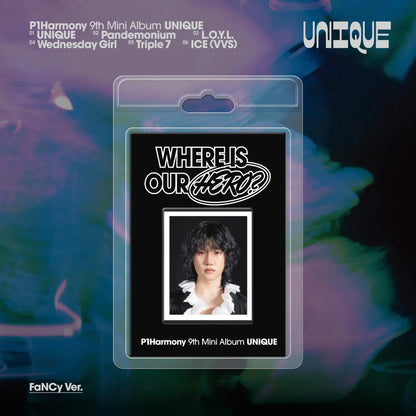 P1Harmony - UNIQUE (FaNCy Ver.)