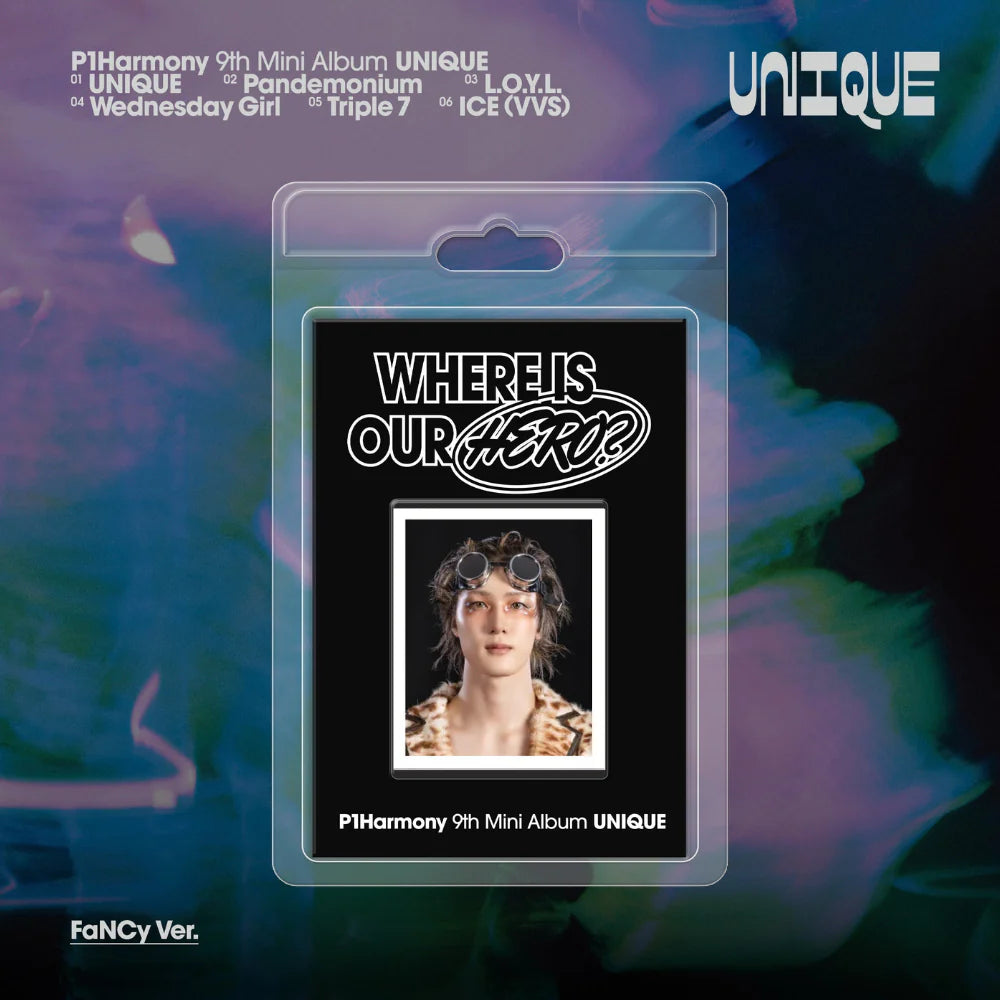 P1Harmony - UNIQUE (FaNCy Ver.)