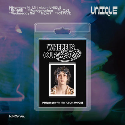 P1Harmony - UNIQUE (FaNCy Ver.)