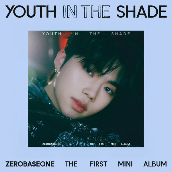 ZEROBASEONE - YOUTH IN THE SHADE Digipack Ver.