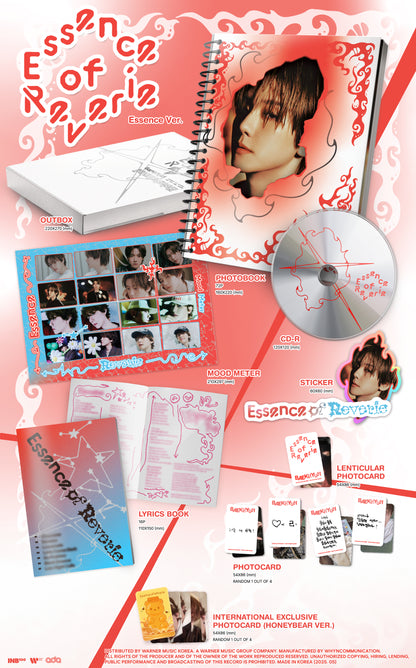 BAEKHYUN - Essence of Reverie (Photobook) [hello82 SIGNED]
