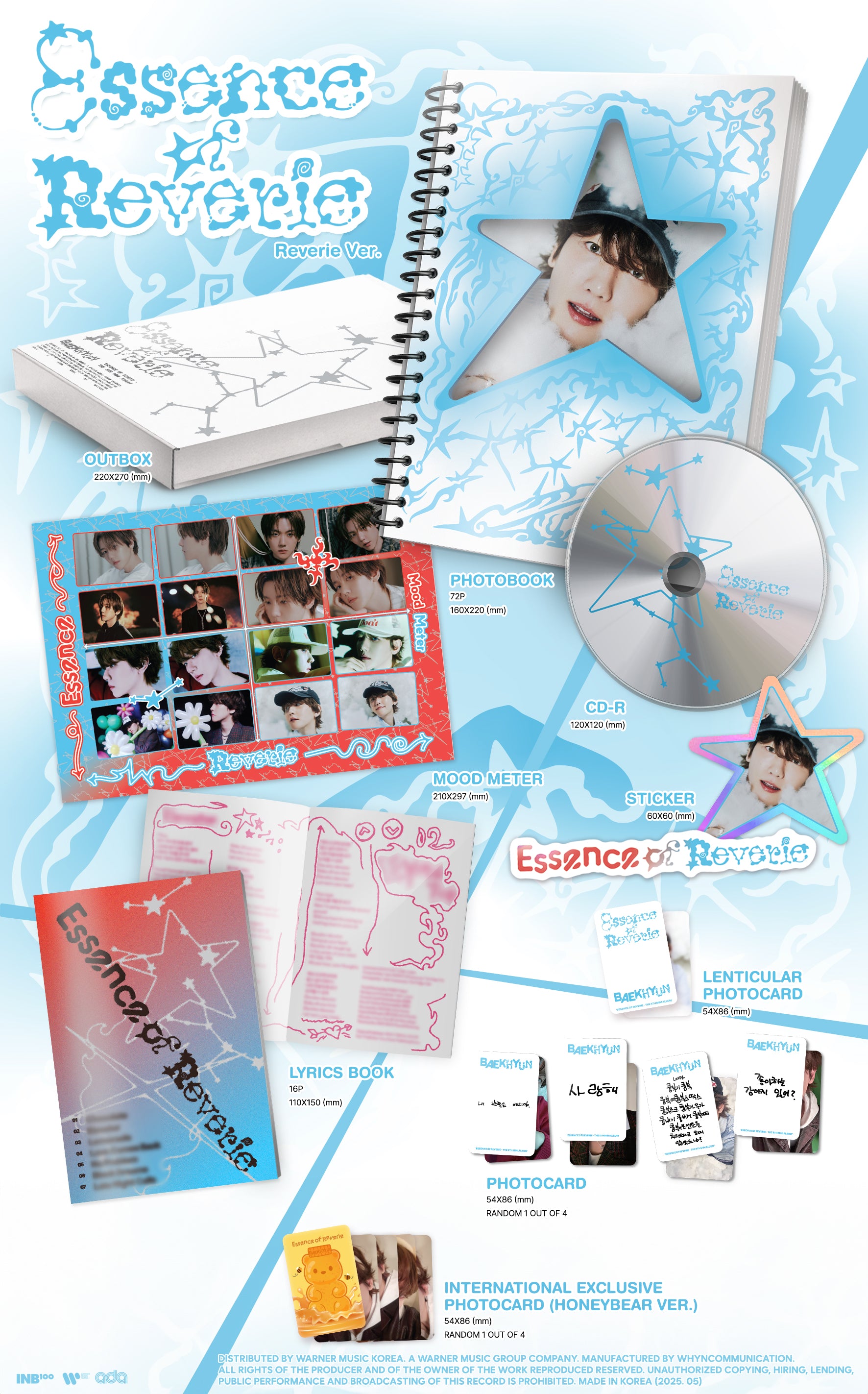 BAEKHYUN - Essence of Reverie (Photobook Ver.) – K Stars