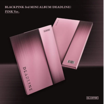 BLACKPINK - DEADLINE (Black & Pink Ver./Photobook Ver.)