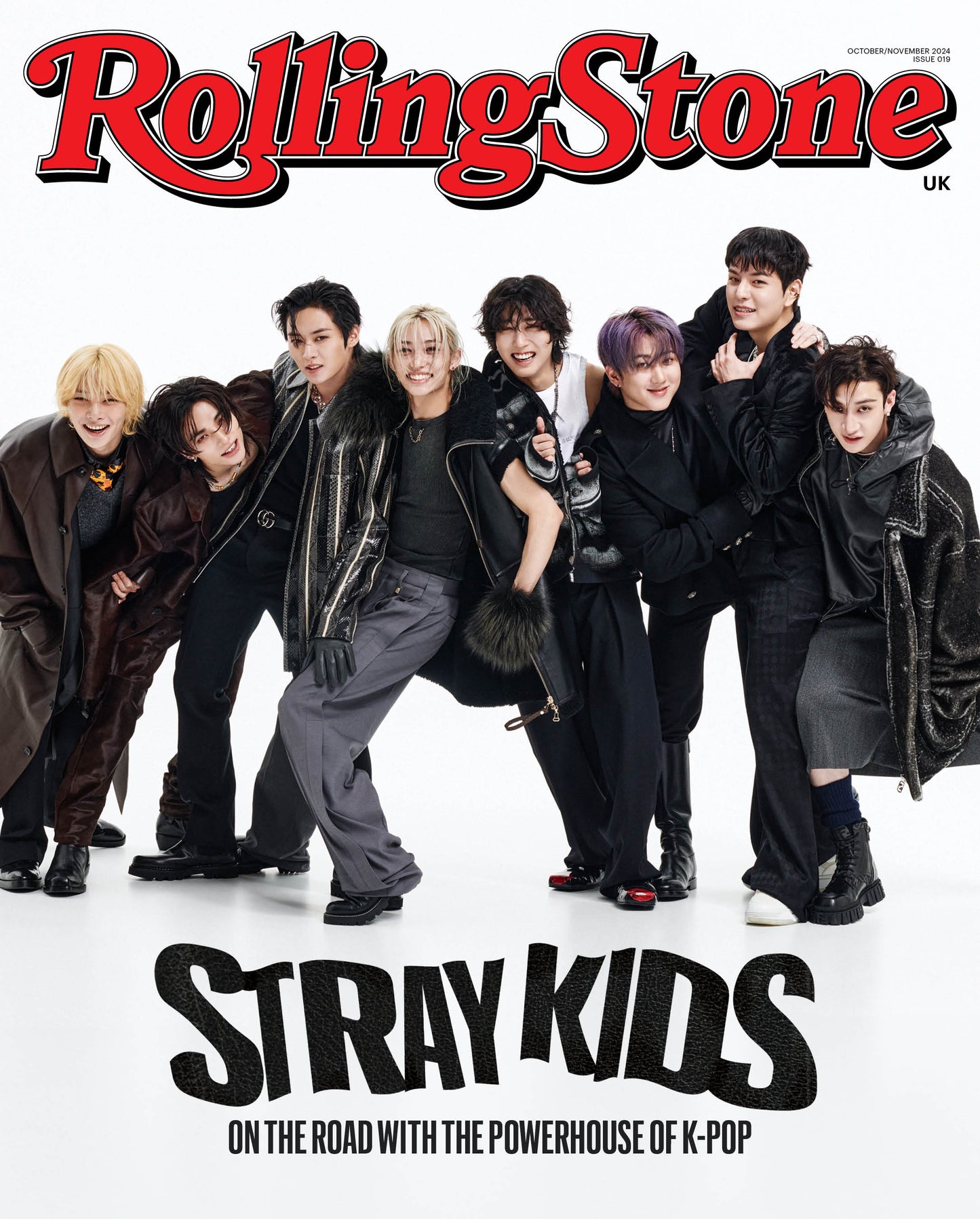 ROLLING STONE UK ISSUE 019 - Stray Kids Edition