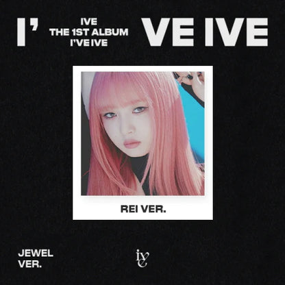 [DAMAGED] IVE - I've Ive (Jewel Case)