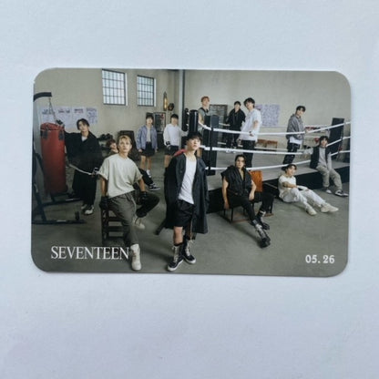 Seventeen - FML Yes24 Photocard