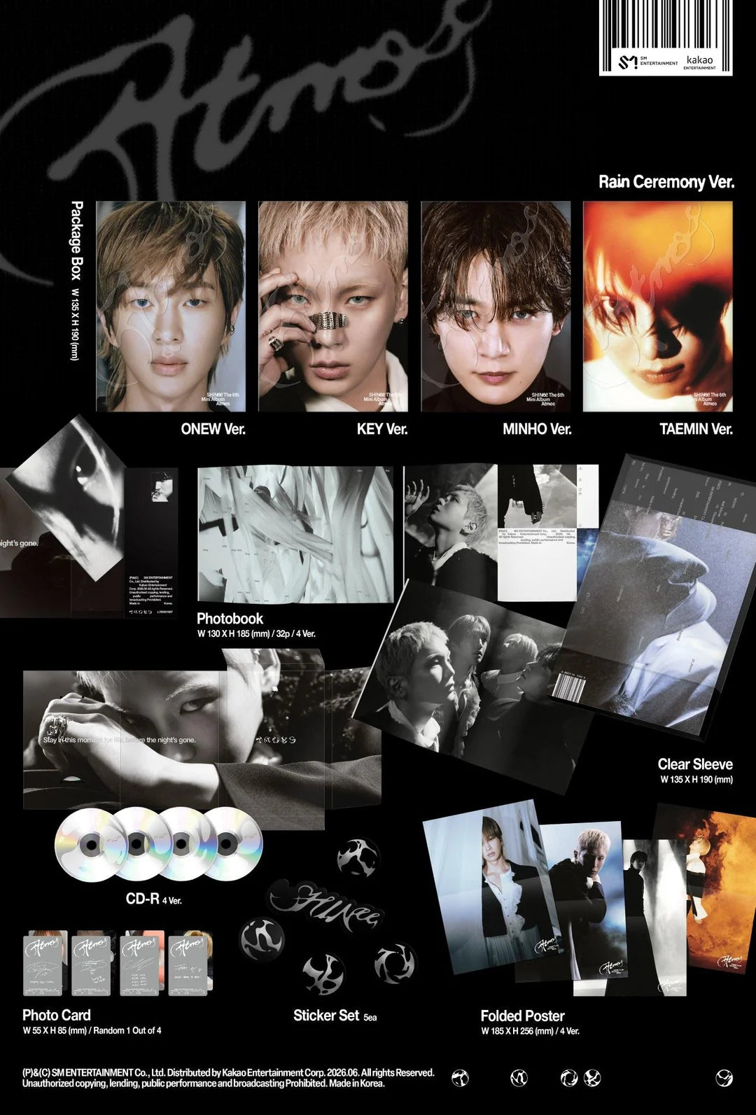 SHINEE - Atmos (RaIn Ceremony Ver.)