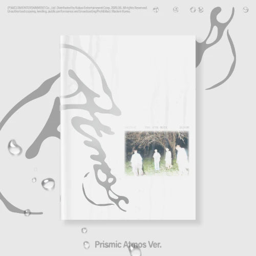 [PRE-ORDER] SHINEE - Atmos (PrIsmIc Atmos Ver./Photobook Ver.)