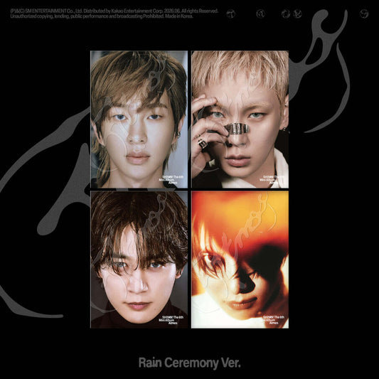 [PRE-ORDER] SHINEE - Atmos (RaIn Ceremony Ver.)