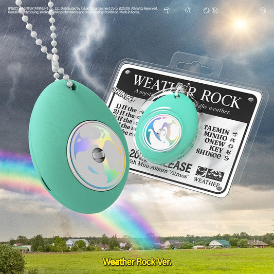 [PRE-ORDER] SHINEE - Atmos (Weather Rock Ver./SMART Album)