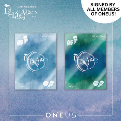 ONEUS - La Dolce Vita [GROUP SIGNED ALBUM]