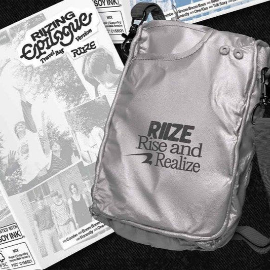 [DAMAGED] RIIZE - RIIZING : Epilogue (Travel Bag ver)