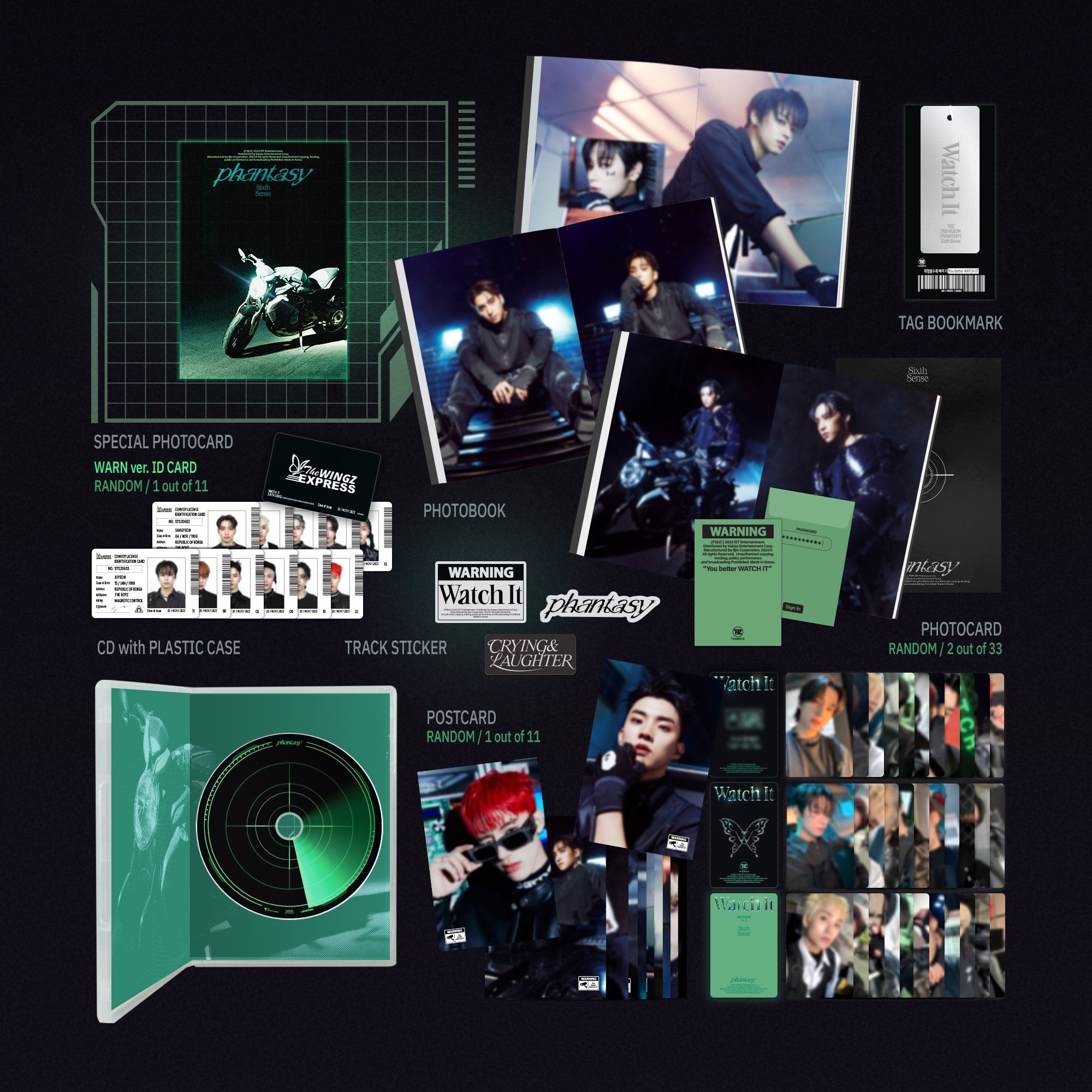 The Boyz - [PHANTASY] Pt.2 Sixth Sense – K Stars