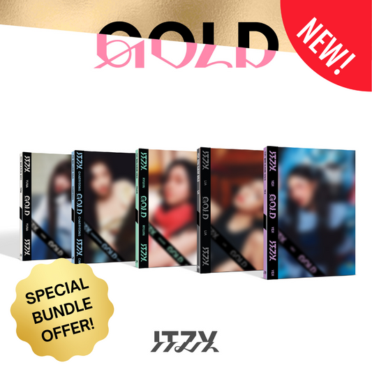 ITZY - GOLD (Digipack Ver.) [Album Set]